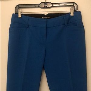 Cobalt blue ankle trousers- size 4